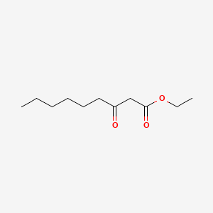 molecular formula C11H20O3 B1593677 Ethyl 3-oxononanoate CAS No. 6622-36-2