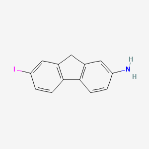 B1593684 7-Iodo-9h-fluoren-2-amine CAS No. 34172-48-0