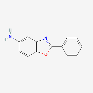 2-Phenyl-1,3-benzoxazol-5-amine