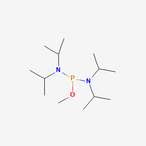 molecular formula C13H31N2OP B1593700 Methyl tetraisopropylphosphorodiamidite CAS No. 92611-10-4