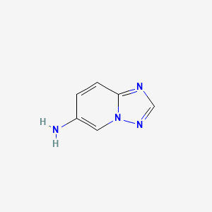 [1,2,4]Triazolo[1,5-a]pyridin-6-amine