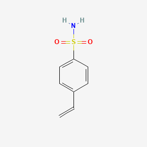 molecular formula C8H9NO2S B1593712 4-Vinylbenzenesulfonamide CAS No. 2633-64-9