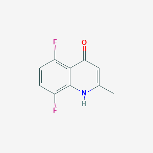5,8-Difluoro-2-methylquinolin-4-ol