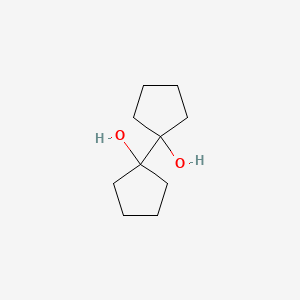 1,1'-Bicyclopentyl-1,1'-diol