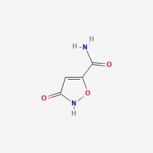 3-Hydroxyisoxazole-5-carboxamide