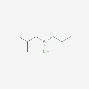 molecular formula C8H18AlCl B159372 Diisobutylaluminum chloride CAS No. 1779-25-5