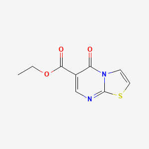 ethyl 5-oxo-5H-thiazolo[3,2-a]pyrimidine-6-carboxylate