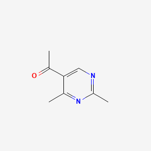 5-Acetyl-2,4-dimethylpyrimidine