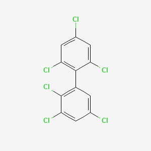 2,2',3,4',5,6'-Hexachlorobiphenyl