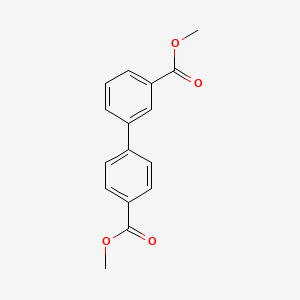 [1,1'-Biphenyl]-3,4'-dicarboxylic acid, dimethyl ester