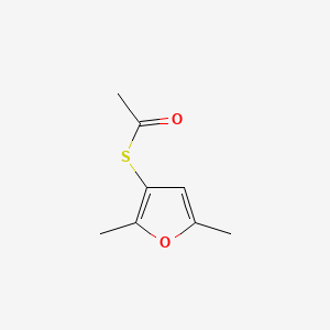 Ethanethioic acid, S-(2,5-dimethyl-3-furanyl) ester