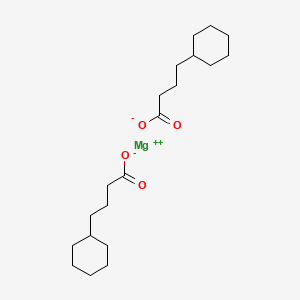 Cyclohexanebutanoic acid, magnesium salt (2:1)