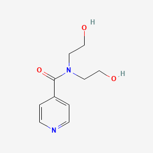 N,N-Bis(2-hydroxyethyl)-4-pyridinecarboxamide