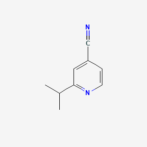 2-(Isopropyl)isonicotinonitrile