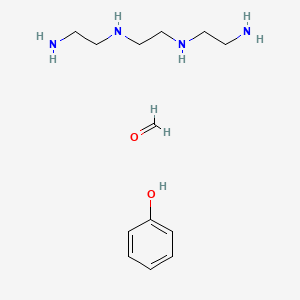 Formaldehyde, polymer with N,N'-bis(2-aminoethyl)-1,2-ethanediamine and phenol