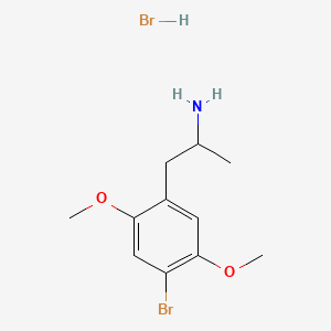 Brolamfetamine hydrobromide