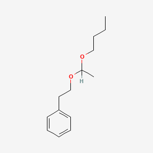(2-(1-Butoxyethoxy)ethyl)benzene
