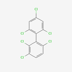 2,2',3,4',6,6'-Hexachlorobiphenyl