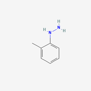 molecular formula C7H10N2 B1593758 o-Tolylhydrazine CAS No. 529-27-1