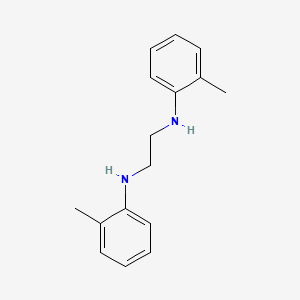 molecular formula C16H20N2 B1593761 N,N'-Di-o-tolylethylenediamine CAS No. 94-92-8