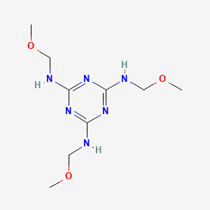 N,N',N''-Tris(methoxymethyl)-1,3,5-triazine-2,4,6-triamine