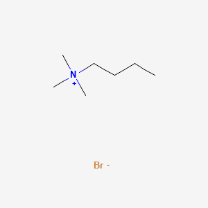 molecular formula C7H18BrN B1593766 butyl(trimethyl)azanium;bromide CAS No. 2650-51-3