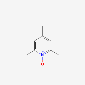 molecular formula C8H11NO B1593769 2,4,6-Trimethylpyridine 1-oxide CAS No. 3376-50-9