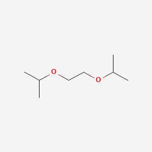 molecular formula C8H18O2 B1593776 2,2'-(Ethylenebis(oxy))bispropane CAS No. 3944-35-2