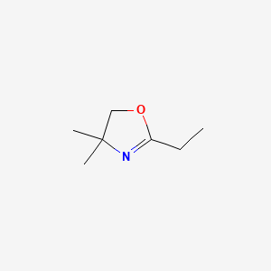 molecular formula C7H13NO B1593782 2-Ethyl-4,4-dimethyl-2-oxazoline CAS No. 5146-88-3