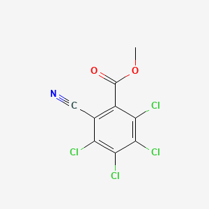 Methyl 2,3,4,5-tetrachloro-6-cyanobenzoate