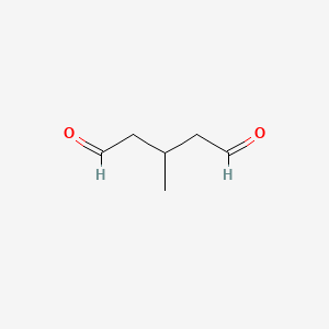molecular formula C6H10O2 B1593785 3-Methylpentanedial CAS No. 6280-15-5