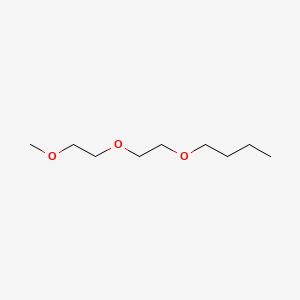 molecular formula C9H20O3 B1593794 1-[2-(2-Methoxyethoxy)ethoxy]butane CAS No. 7382-32-3
