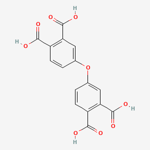 molecular formula C16H10O9 B1593796 4,4'-oxydiphthalic acid CAS No. 7717-76-2