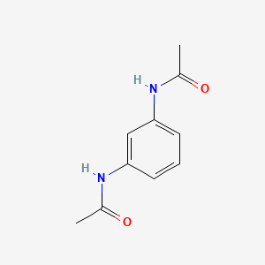 molecular formula C10H12N2O2 B1593798 N,N'-(1,3-Phenylene)diacetamide CAS No. 10268-78-7
