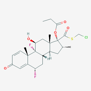 molecular formula C25H31ClF2O5S B015938 Cloticasone Propionate CAS No. 80486-69-7