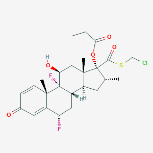 molecular formula C25H31ClF2O5S B015938 Cloticasone propionate CAS No. 80486-69-7