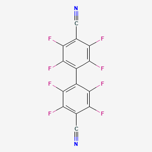 2,2',3,3',5,5',6,6'-Octafluoro-4,4'-biphenyldicarbonitrile