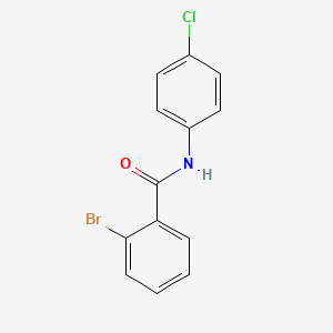 2-bromo-N-(4-chlorophenyl)benzamide