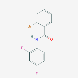 2-bromo-N-(2,4-difluorophenyl)benzamide