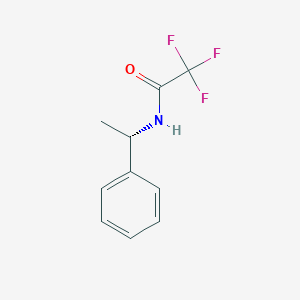 2,2,2-Trifluoro-n-[(1s)-1-phenylethyl]acetamide