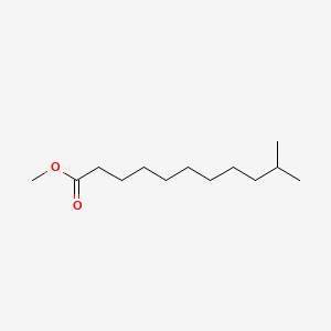 B1593813 Methyl 10-methylundecanoate CAS No. 5129-56-6