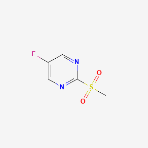 5-Fluoro-2-(methylsulfonyl)pyrimidine