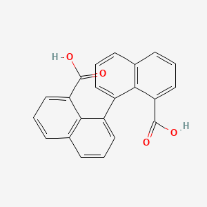 [1,1'-Binaphthalene]-8,8'-dicarboxylic acid