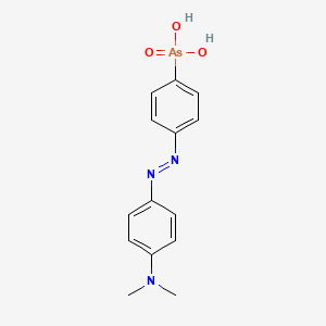 p-Dimethylaminophenylazophenylarsonic acid