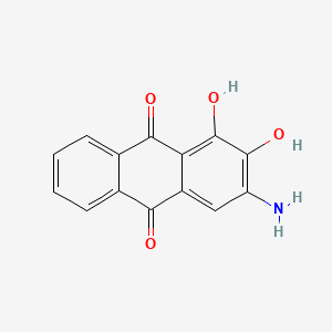 3-Amino-1,2-dihydroxyanthraquinone
