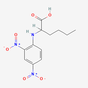 N-(2,4-Dinitrophenyl)-DL-norleucine