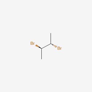molecular formula C4H8Br2 B1593828 meso-2,3-Dibromobutane CAS No. 5780-13-2