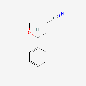 4-Methoxy-4-phenylbutanenitrile