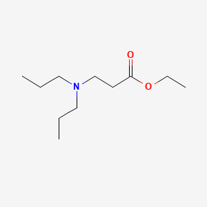 molecular formula C11H23NO2 B1593831 ethyl 3-di-n-propylaminopropionate CAS No. 42980-55-2