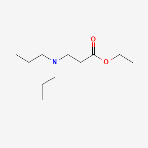 Ethyl N,N-dipropyl-beta-alaninate